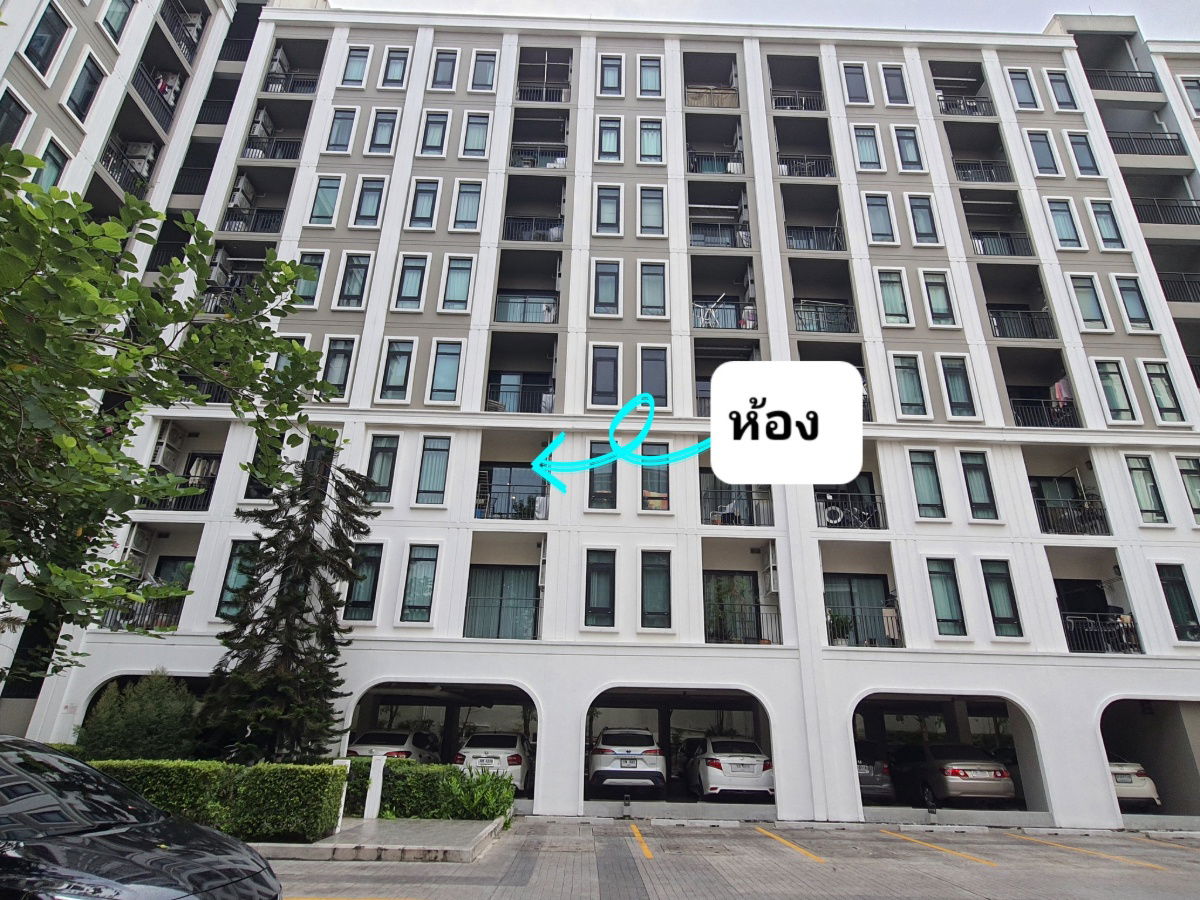 picture 🌿 WS1605 [For rent] Aspire Asoke-Ratchada 💸 Rental price: 18,000 baht/month 📍Near MRT Rama - 23/23