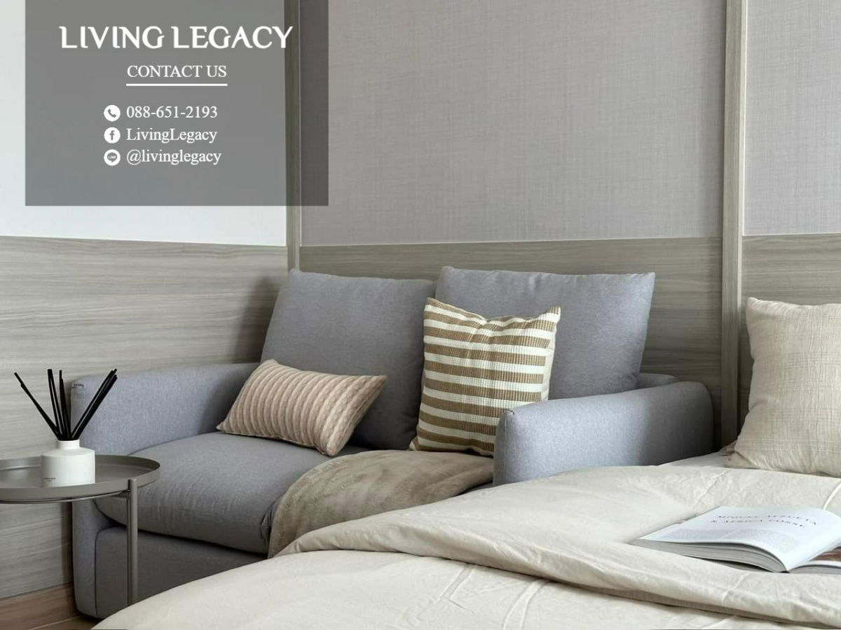 picture SMO3EY Condo For Rent Supalai Veranda Ramkhamhaeng 28 Sq.M. Floor 7 Building A line id : @livinglegacy - 5/9