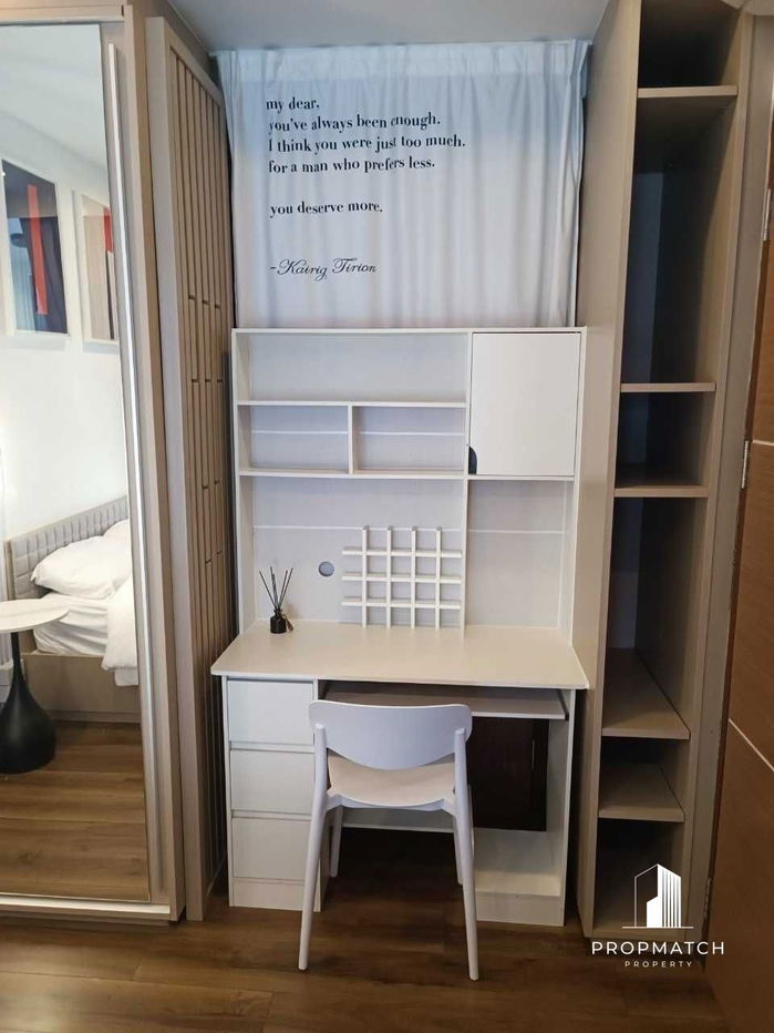 รูป ✨Flash Deal ✨Onyx Phahonyothin (1 Bed 1 Bath 43.5 SQM.) พร้อมอยู่ ! เพียง 20,000 บาทต่อเดือน Tel.0981315848 @propmatch - รูปที่ 8/10