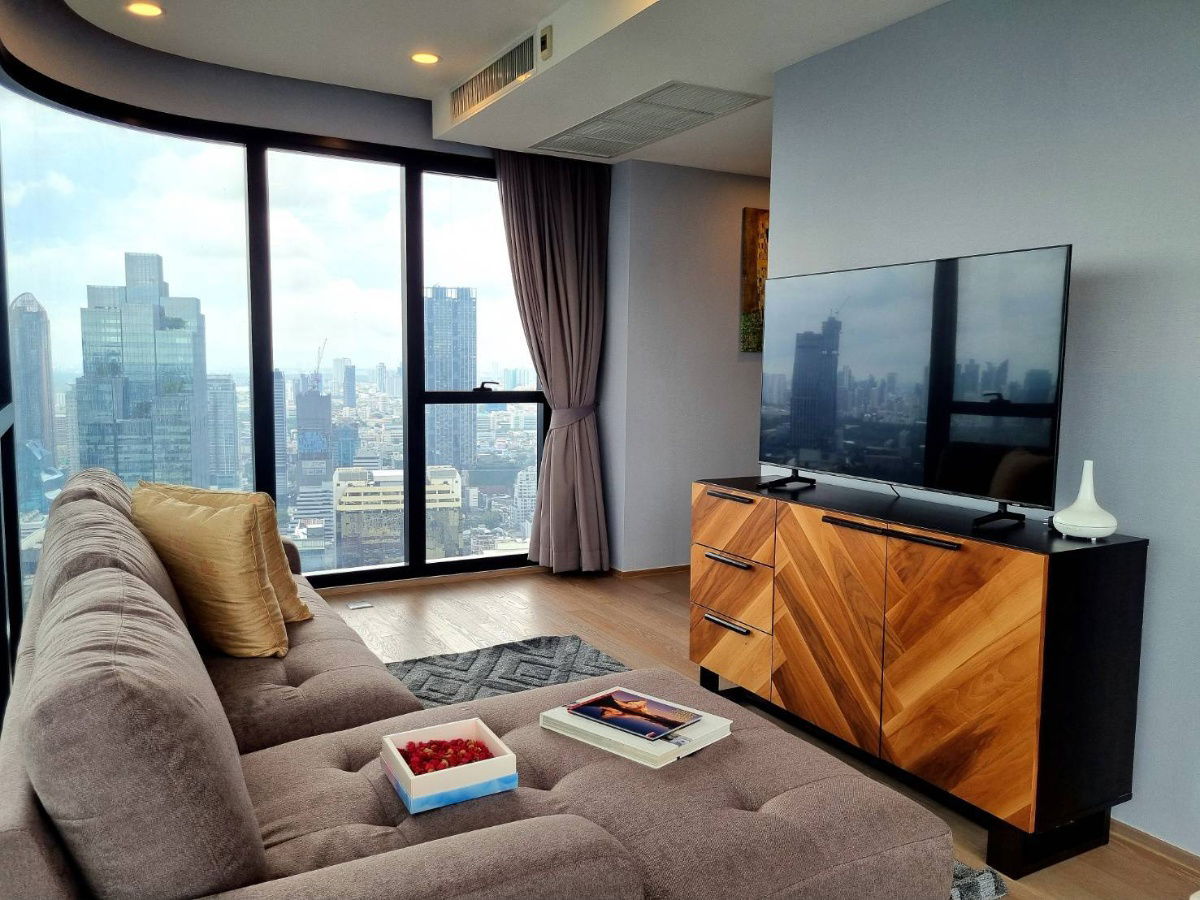 รูป For Rent Condo Ashton Chula - Silom fully furnished (S05-3634) - รูปที่ 2/15