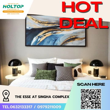 #R5294  Condo for rent THE ESSE at SINGHA COMPLEX 