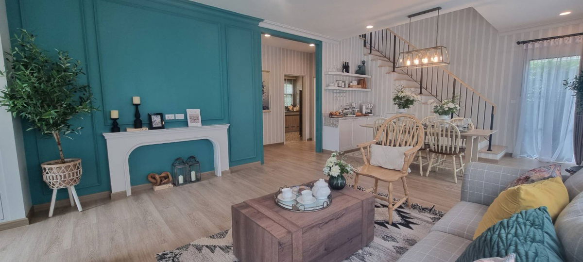 picture Show house for sale at Saransiri Ratchapruek 345 — a quality project by Sansiri. - 4/10