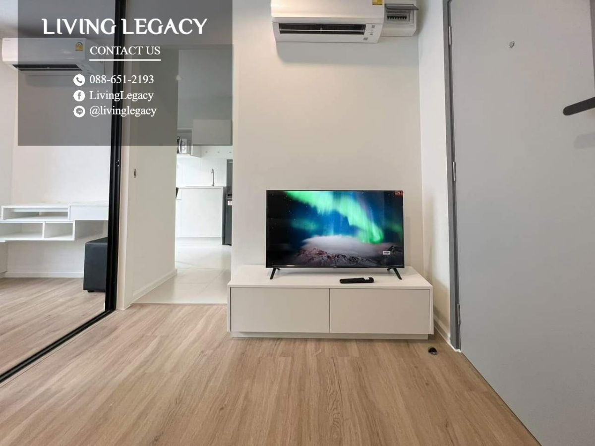 รูป SJKRTJ ให้เช่าคอนโด iCondo Active Phatthanakan 23.7 ตร.ม. ชั้น 4 ตึก A line id : @livinglegacy - รูปที่ 10/13
