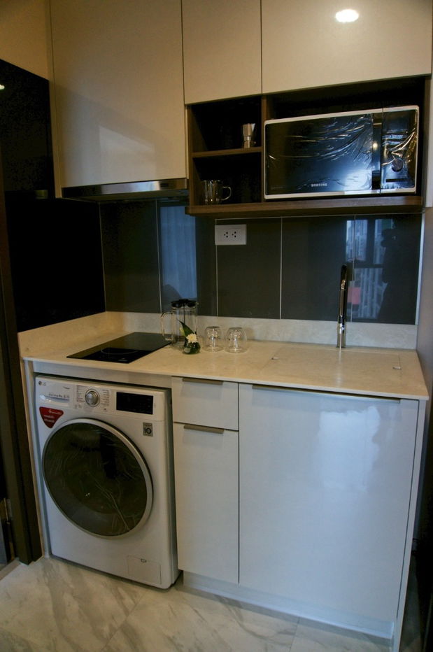 picture For Rent | 34.5 sq.m. 24K.  Beautiful decorations ready to move-in - 15/20