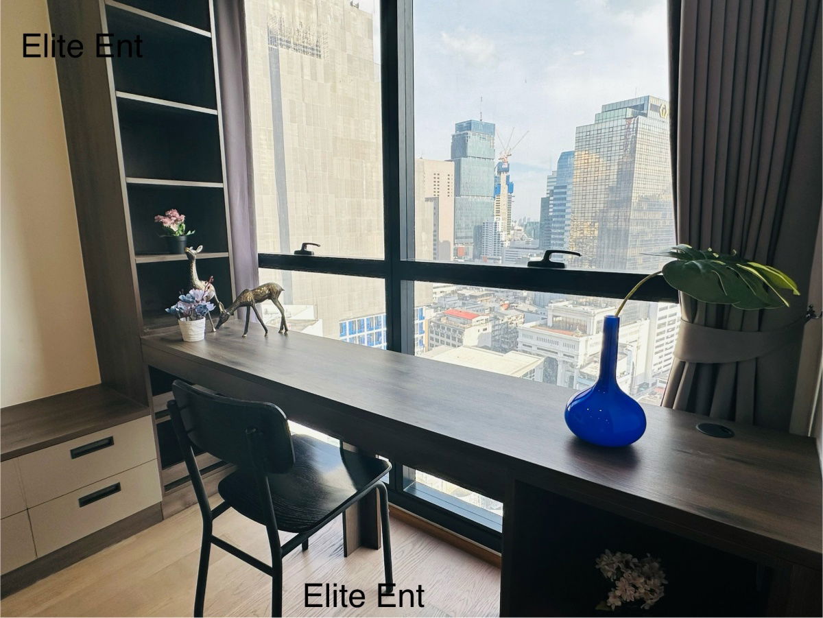 รูป For Rent Condo Ashton Chula - Silom fully furnished (S01-0111) - รูปที่ 9/13