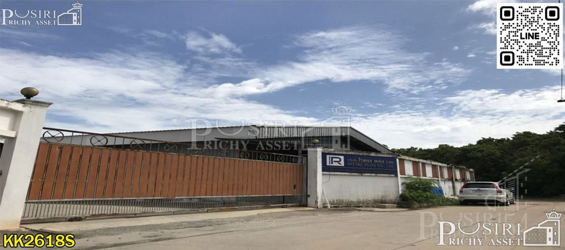รูป ขาย โรงงาน 6 ไร่ ผลิตและเก็บของได้เต็มที่ เดินทางสุดสะดวก ใกล้ทั้ง - รูปที่ 3/8