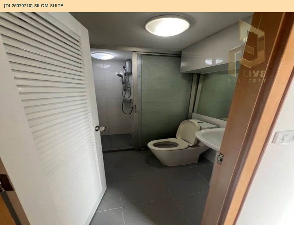 รูป DL25070710 ให้เช่าคอนโด สีลม สวีท (Silom Suite) ใกล้ BTS เซนต์หลุยส์ พร้อมเข้าอยู่ โทรด่วน 0638692663 LineID @655ebbvc - รูปที่ 15/15