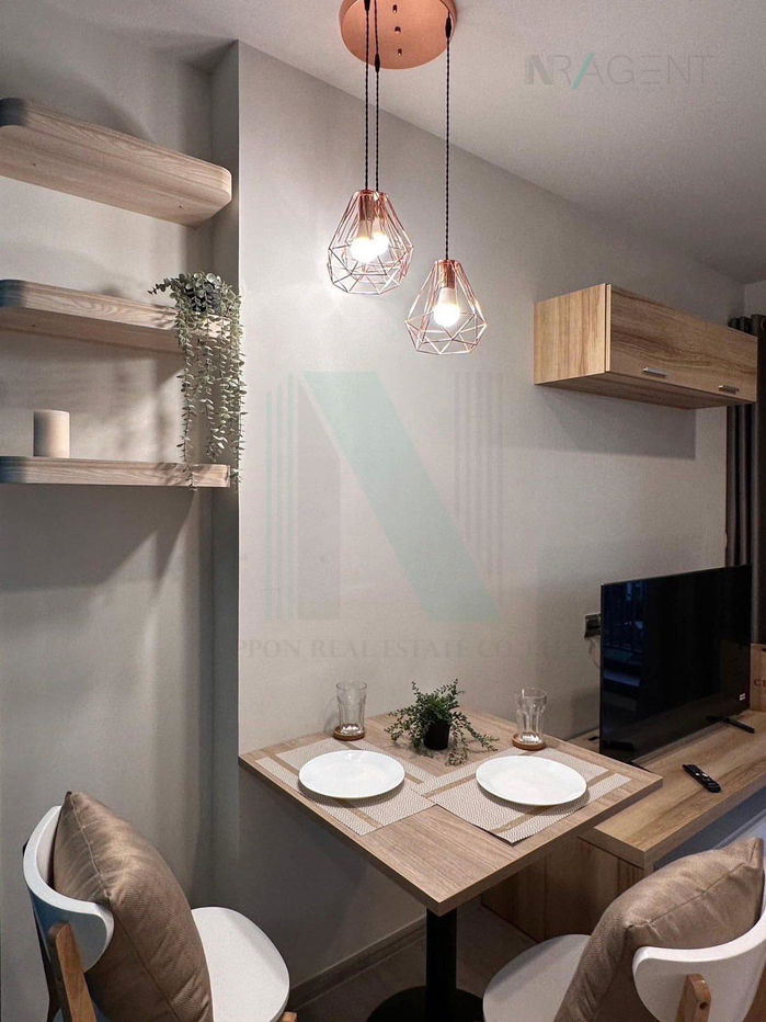 picture For Rent Condo LIFE ASOKE HYPE Building 1, Floor 14,1 bed room, Room size 32.00 sqm - 6/8