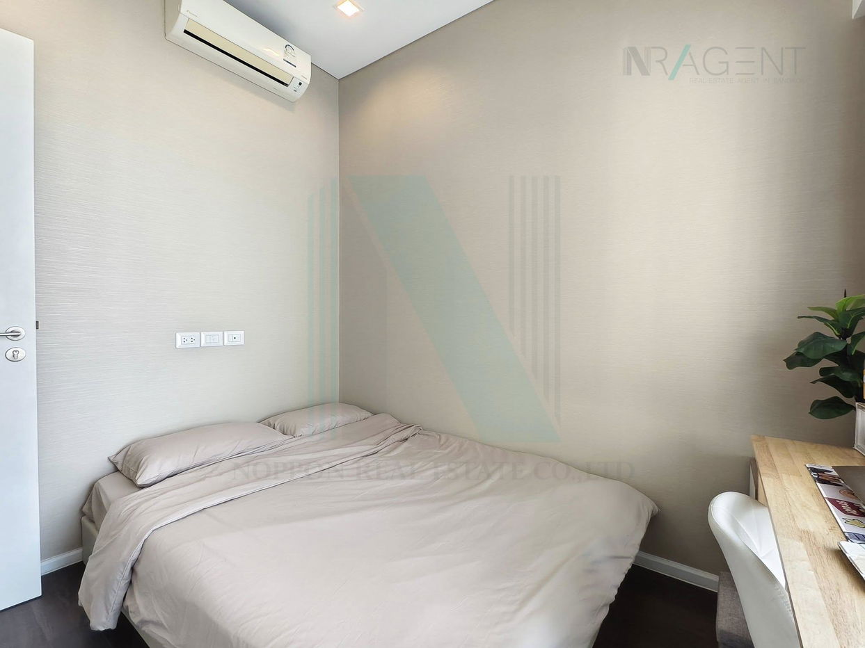 picture 🚩 For Rent Condo THE SAINT RESIDENCES Building B, Floor 38,2 bed room, Room size 55 sqm - 5/8