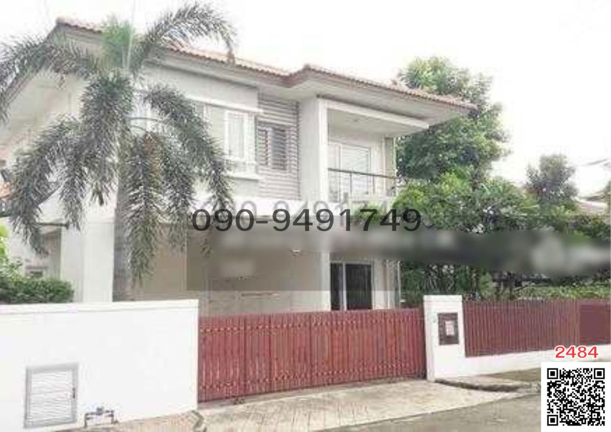 รูป เช่าบ้านเดี่ยว สราญสิริ รามอินทรา ทำเลดี ใกล้ทางด่วน - รูปที่ 1/10
