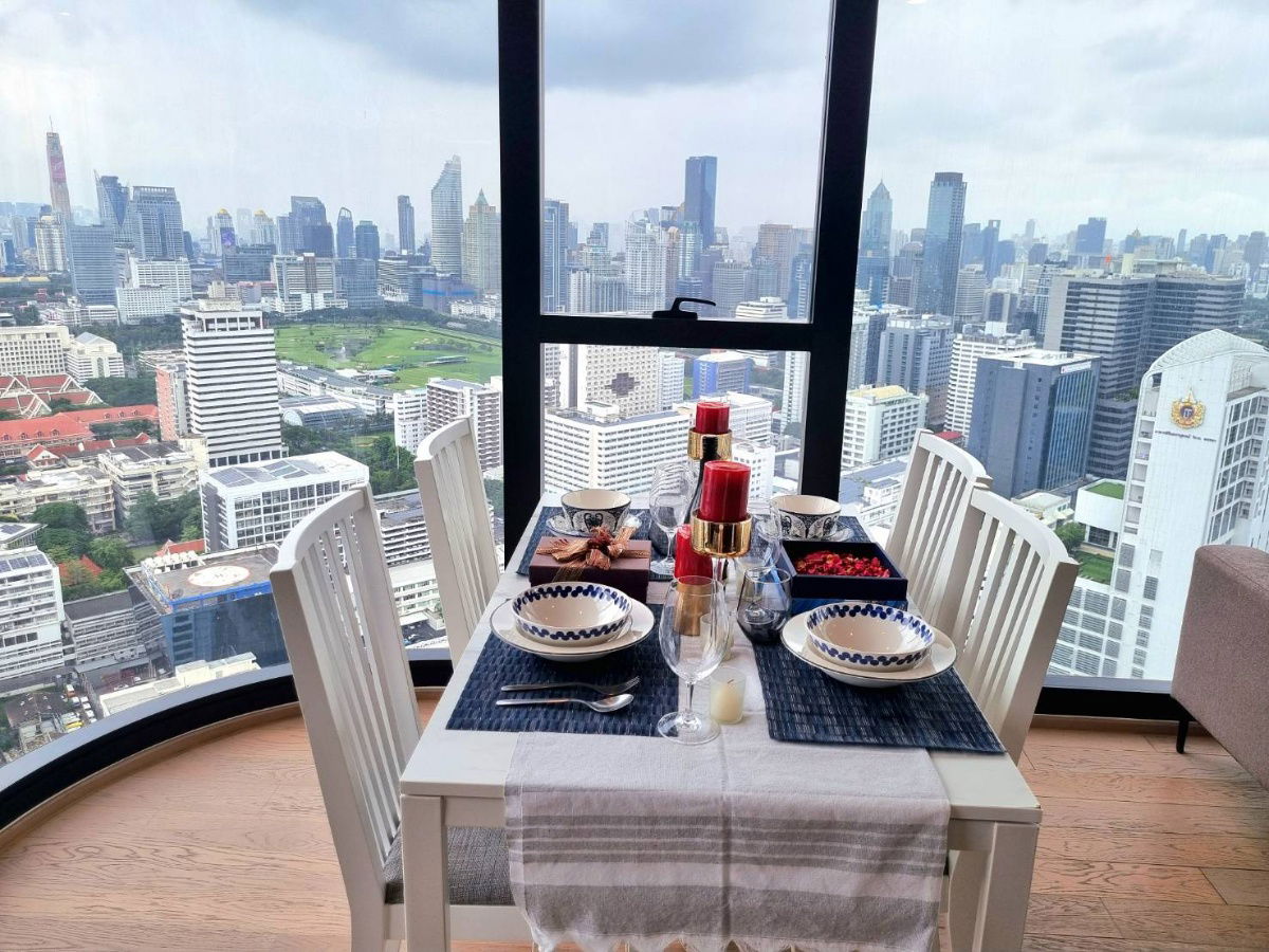 รูป For Rent Condo Ashton Chula - Silom fully furnished (S05-3634) - รูปที่ 3/15