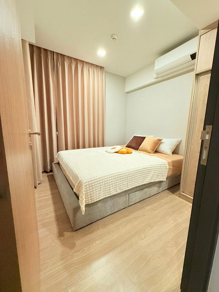 รูป THE MOMENT RATCHADA 19 ห้องสวย ราคาดี สอบถามเพิ่มเติมได้ที่ Line @condorental - รูปที่ 2/16