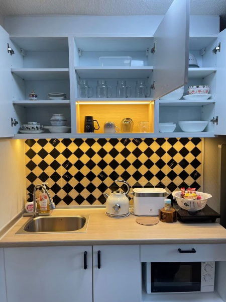 รูป #ใกล้สนามบิน #ให้เช่า2ห้องนอน+2ห้องน้ำ  #52ตรม คอนโด LPN ลุมพินี อ่อนนุช-ลาดกระบัง 1 ใกล้ Airport Link และสนามบินสุวรรณภูมิ ฃ - รูปที่ 9/20