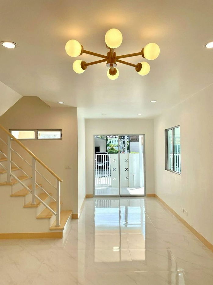 picture Townhouse for sale, Pruksa Town Next Tiwanon-Rama 5 Village, 4 bedrooms 2 bathrooms Area 34.9 sq.wah. Fully furnished - 6/19