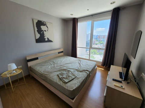 P-27624 Condo for rent The Complete Rajprarop fully furnished (Confirm again when visit). 