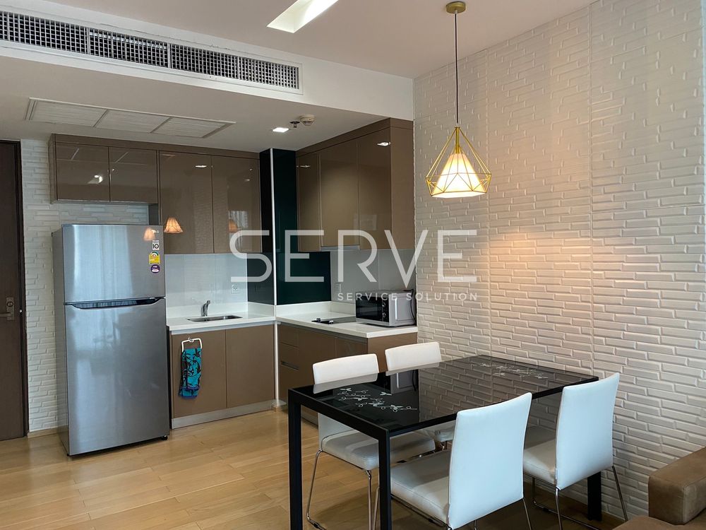 รูป Large Room 1 Bed 51 sq.m. High Fl. 15+ Good Location Close to BTS Thong Lo 150 m. / Condo For Rent-Siri at Sukhumvit - รูปที่ 7/7