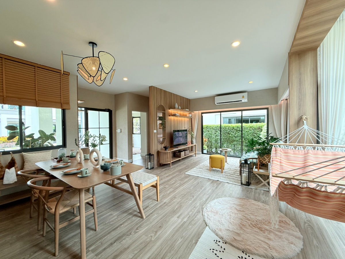 picture Show Home for Sale: “Saransiri Bangna” – Camelia Model | Fully Furnished, Move-In Read - 8/26