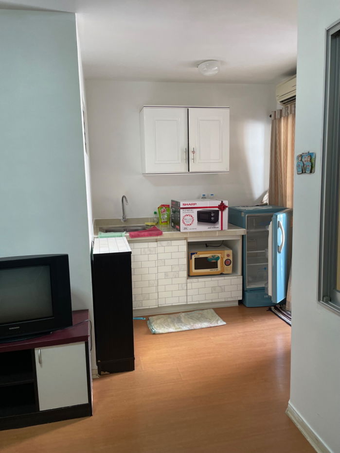 รูป คอนโดให้เช่าใน Lumpini Condo Town Ratanathibet (ลุมพินี คอนโดทาวน์ รัตนาธิเบศร์) สภาพห้องดี สะอาด - รูปที่ 3/9