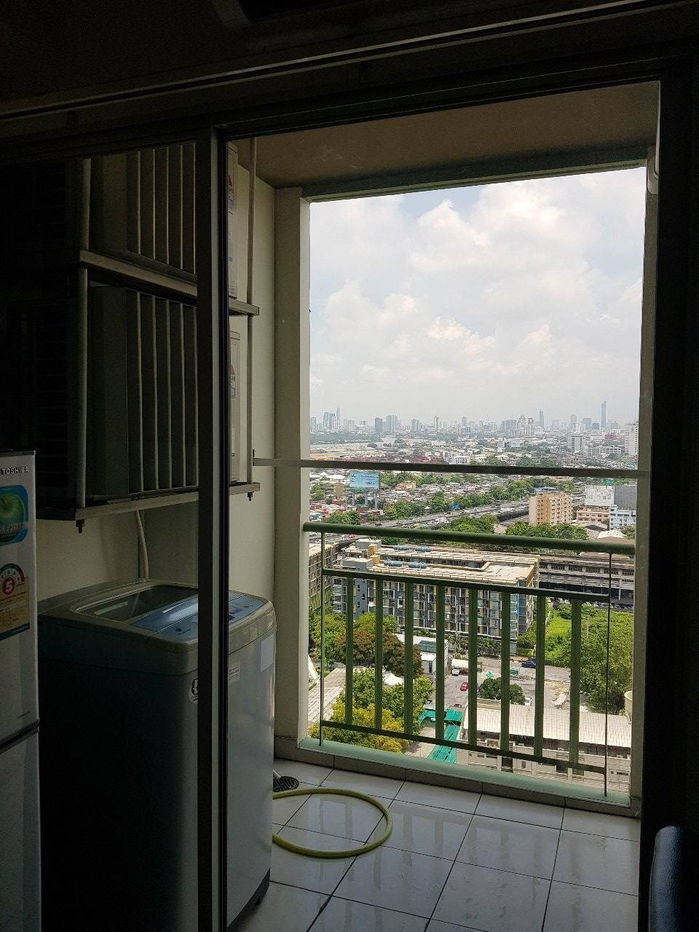 picture BTS Ekkamai 800 m. Price  12,500 Baht Condo Lumpini Place Rama 4 - Kluaynamthai ( Rental ) - 6/12