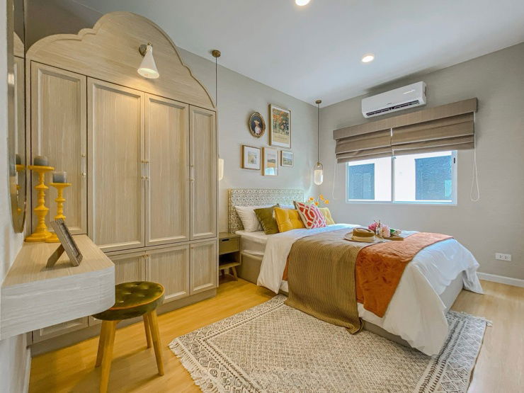 รูป ขายบ้านตัวอย่างพร้อมตกแต่ง แปลงมุม หน้ากว้าง 🏡 สิริเพลส รังสิต2 ทาวน์โฮม พร้อมเข้าอยู่ 📍 - รูปที่ 10/15
