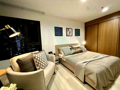 Condos for rent Pathumwan Institute of Technology : 🚩Best room!🚩 For Rent Condo LIFE ONE WIRELESS Building 1, Floor 35,2 bed room, Room size 63.00 sqm