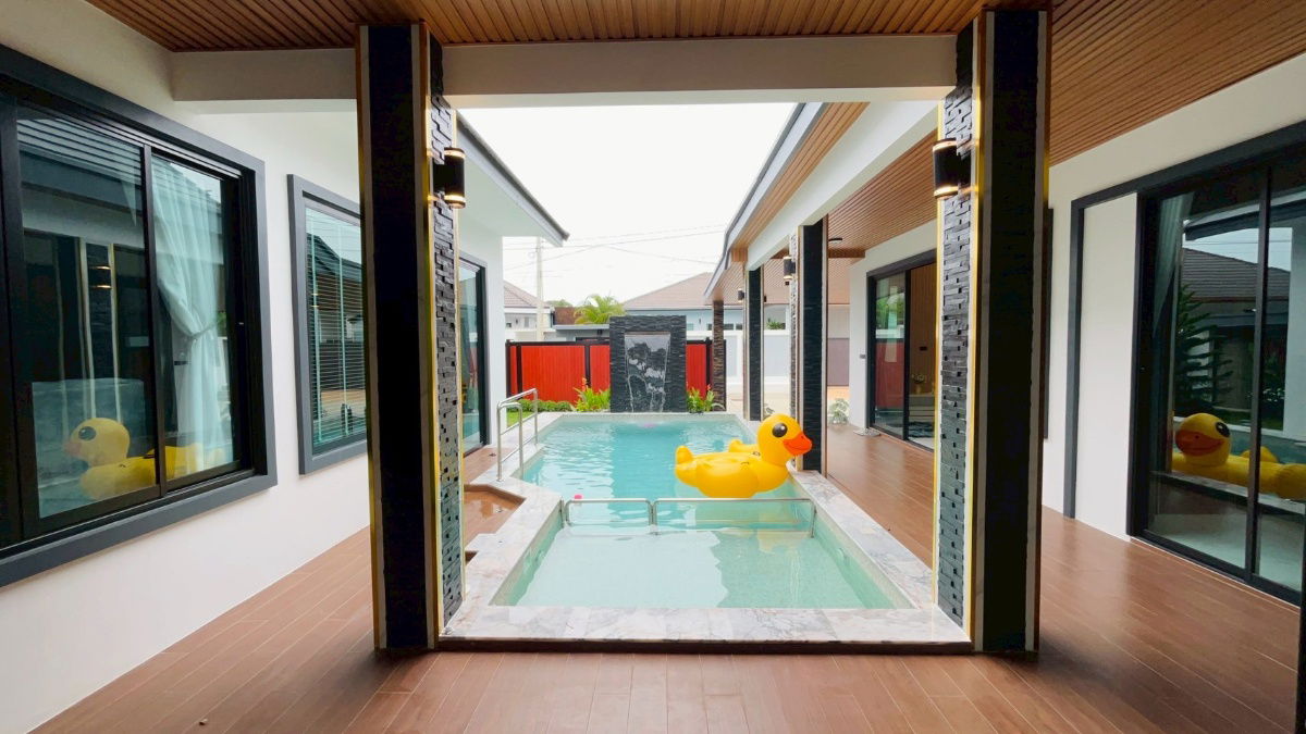 picture Modern Luxury Pool Villa – Prime Location in Pong, Pattaya - 5/30