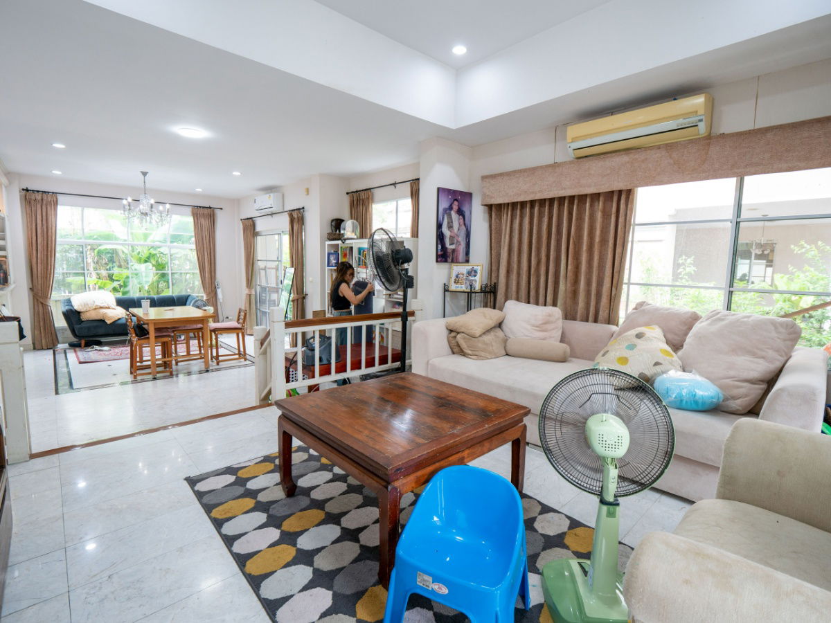 รูป ขายบ้าน ราคาดีที่สุดในโครการ 77.2 ตรว. 3 นอน 3 น้ำ หมู่บ้าน บ้านนันทวัน สวนหลวง ร.9 Nantawan Suanluang Rama 9  - รูปที่ 17/50