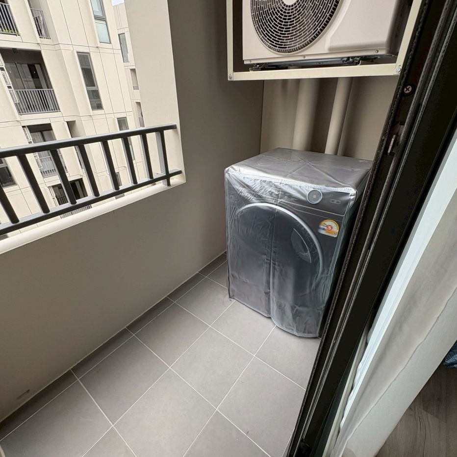 picture 🔥 Quintara Mhy'gen Huai Khwang 1 bedroom 17,000.- Fully furnished, near MRT, easy to walk, great location! 🔥 - 7/15