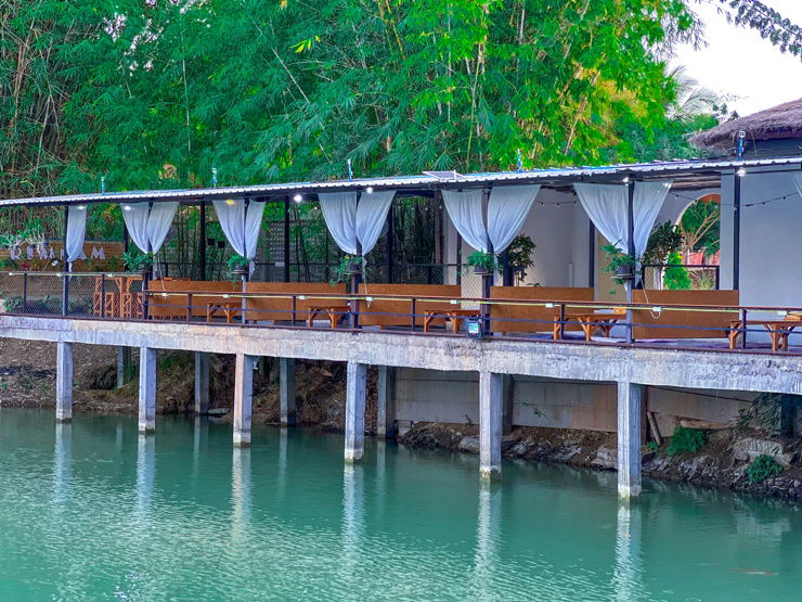 picture Land for sale with restaurant next to the waterfront💦🌳 - 3/10