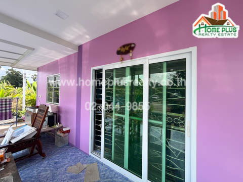 รูป บ้านเดี่ยวชั้นเดียวใกล้สำนักงานที่ดินจังหวัดระยอง ตำบลเชิงเนิน อำเภอเมืองระยอง - รูปที่ 8/22