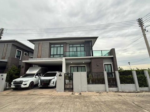 1ขายหมู่บ้านลากูน่าวิลล์Lagunavilleบ้านเกาะอำเภอเมืองนครราชสีมา พื้นที่​ 65.9 ตารางวา​ 4 ห้องนอน 4 ห้องน้ำจอดรถ2คัน 
