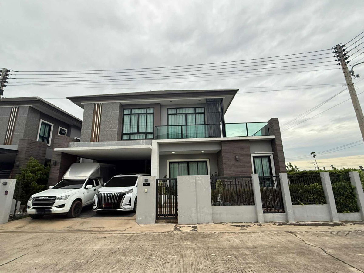 รูป 1ขายหมู่บ้านลากูน่าวิลล์Lagunavilleบ้านเกาะอำเภอเมืองนครราชสีมา พื้นที่​ 65.9 ตารางวา​ 4 ห้องนอน 4 ห้องน้ำจอดรถ2คัน  - รูปที่ 1/9