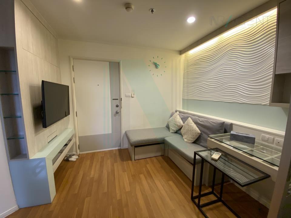 picture For Rent Condo LUMPINI PARK RAMA 9 - RATCHADA Building B, Floor 14,1 bed room, Room size 26 sqm - 2/8