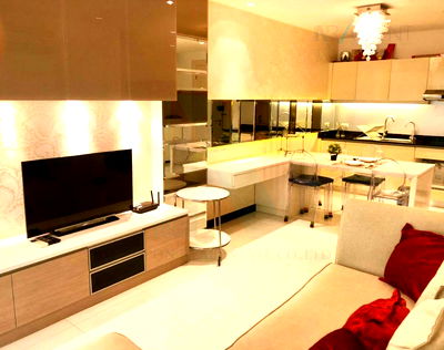เช่าคอนโด สุขุมวิท 16 : 🎉Special room!🎉 ให้เช่าคอนโด โว้ค สุขุมวิท 16 อาคาร B ชั้น 6 1 ห้องนอน ขนาด 50.00 ตรม ใกล้ Terminal 21 Shopping Mall
