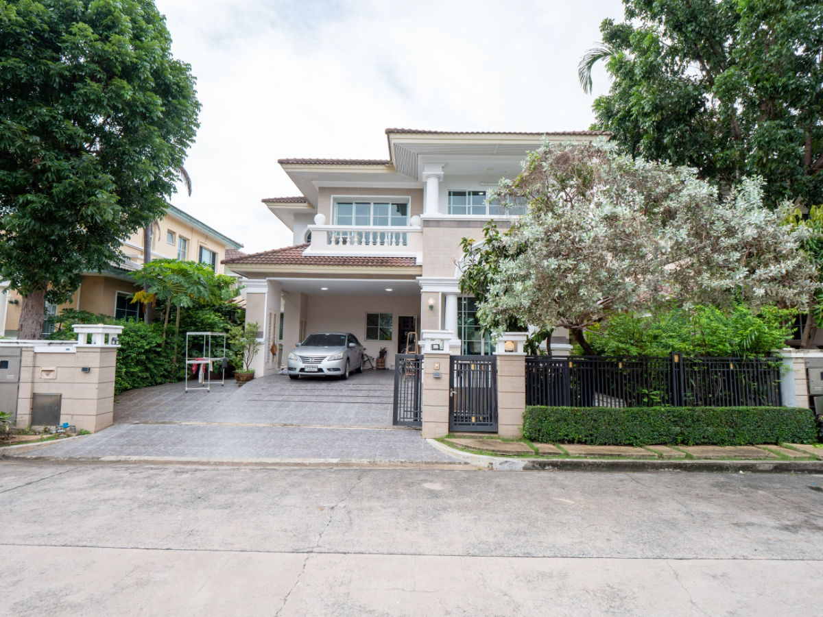 รูป ขายบ้าน ราคาดีที่สุดในโครการ 77.2 ตรว. 3 นอน 3 น้ำ หมู่บ้าน บ้านนันทวัน สวนหลวง ร.9 Nantawan Suanluang Rama 9  - รูปที่ 8/50