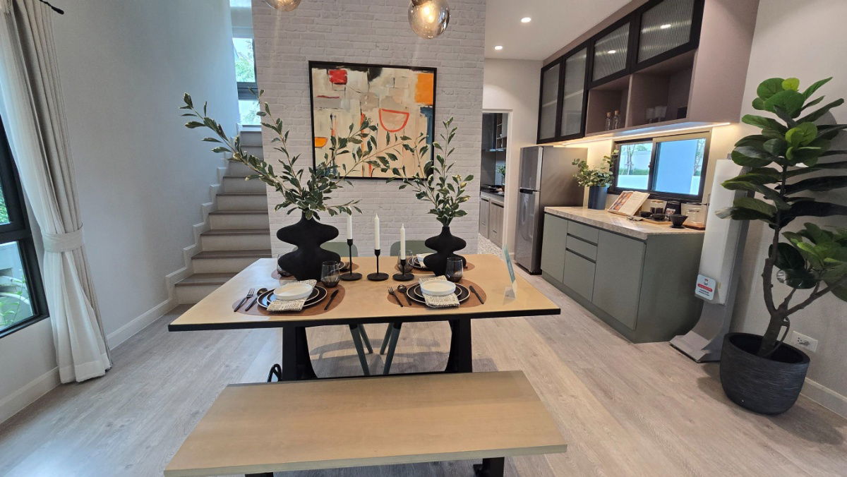 picture 🔥Show House for Sale‼️  Single House No. 8/3 at Saransiri Thientalay 30 Modern Farmhouse Style in a prime location near the heart of the city - 13/32