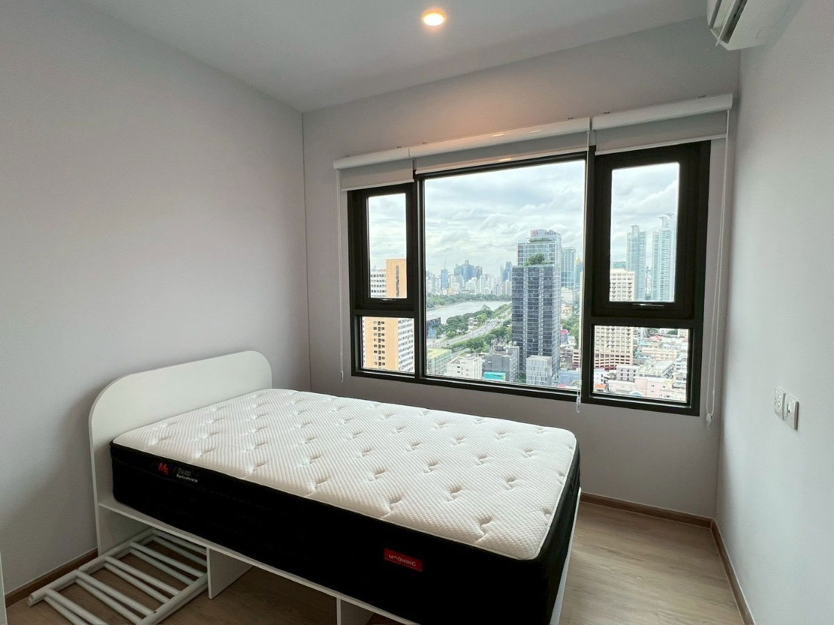 รูป ขาย Life Asoke - Rama 4 ขนาด 50 ตร.ม. | 2 ห้องนอน | 1 ห้องน้ำ เดินทางสะดวกใกล้รถไฟฟ้า BTS และ MRT  - รูปที่ 9/20