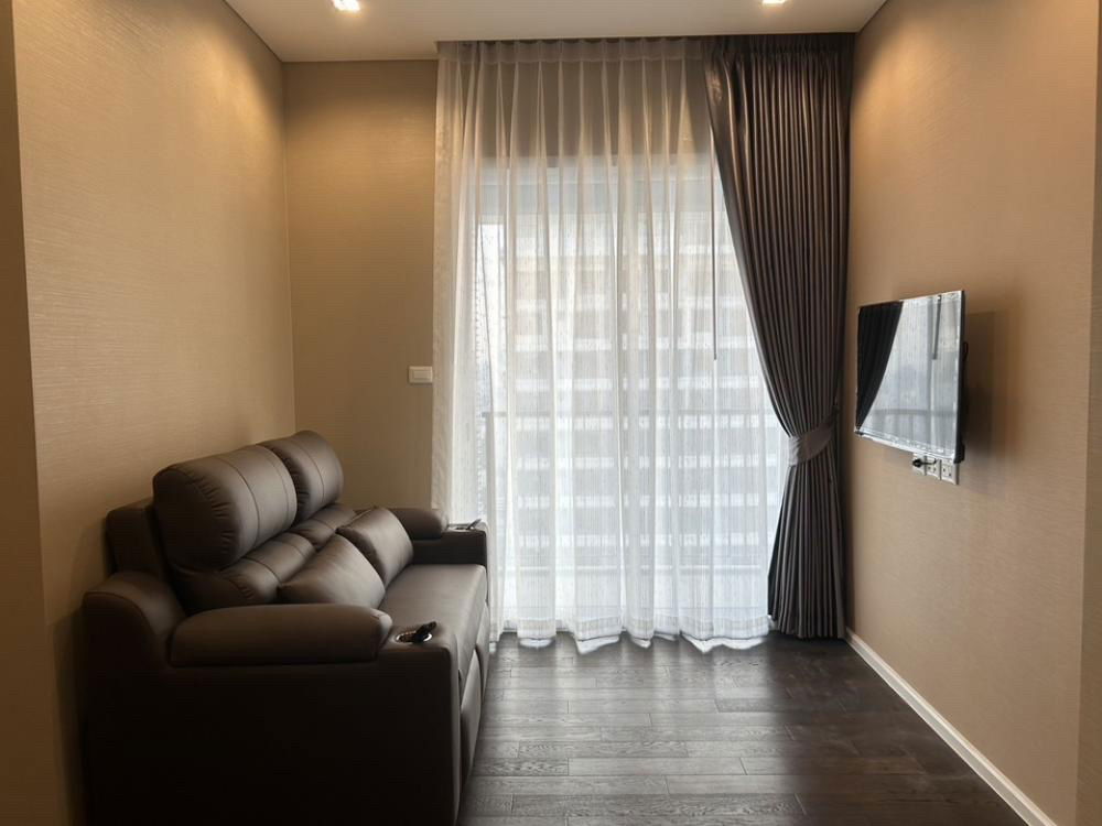 รูป ให้เช่า คอนโด | 2 ห้องนอน 2 ห้องน้ำ “The Saint Residences” 55 ตร.ม. ใกล้ MRT พหลโยธิน - รูปที่ 2/16
