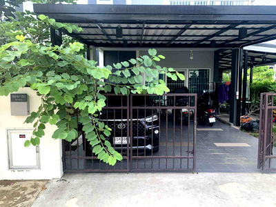 บ้านแฝด กรุงเทพมหานคร : 🏡 บ้านแฝด ศุภาลัย พรีโม่ ลาดกระบัง