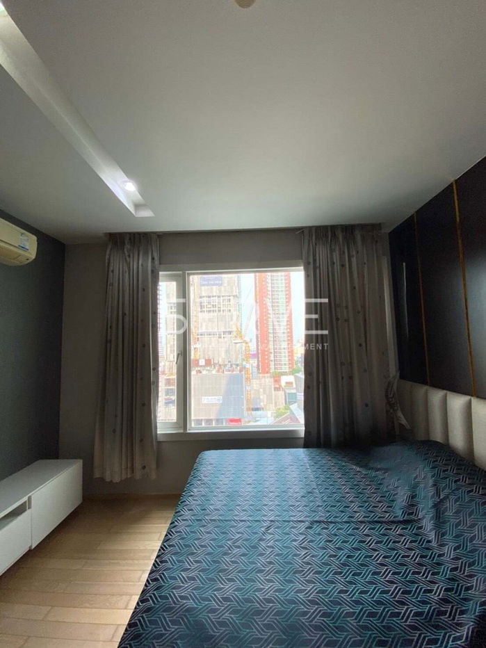 picture Large Room 1 Bed 52 sq.m. High Fl. 10+ Good Location Close to BTS Thong Lo 150 m. at Siri at Sukhumvit Condo  / Condo For Rent - 2/10