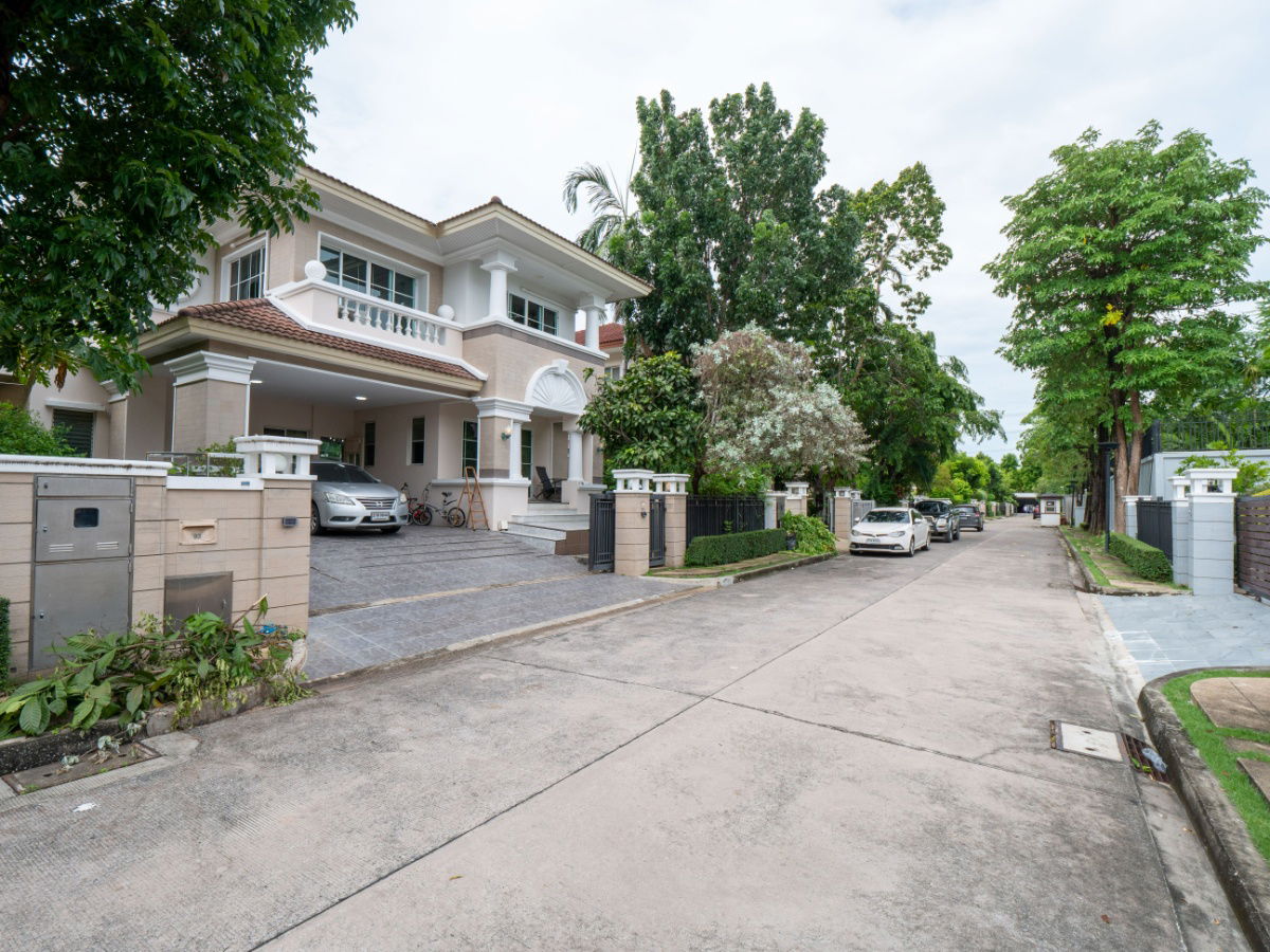 รูป ขายบ้าน ราคาดีที่สุดในโครการ 77.2 ตรว. 3 นอน 3 น้ำ หมู่บ้าน บ้านนันทวัน สวนหลวง ร.9 Nantawan Suanluang Rama 9  - รูปที่ 7/50