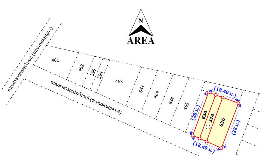 picture ทาวน์เฮ้าส์ 128 square meter Krabi Khao Phanom Khao Phanom for 650000 THB - 5/6