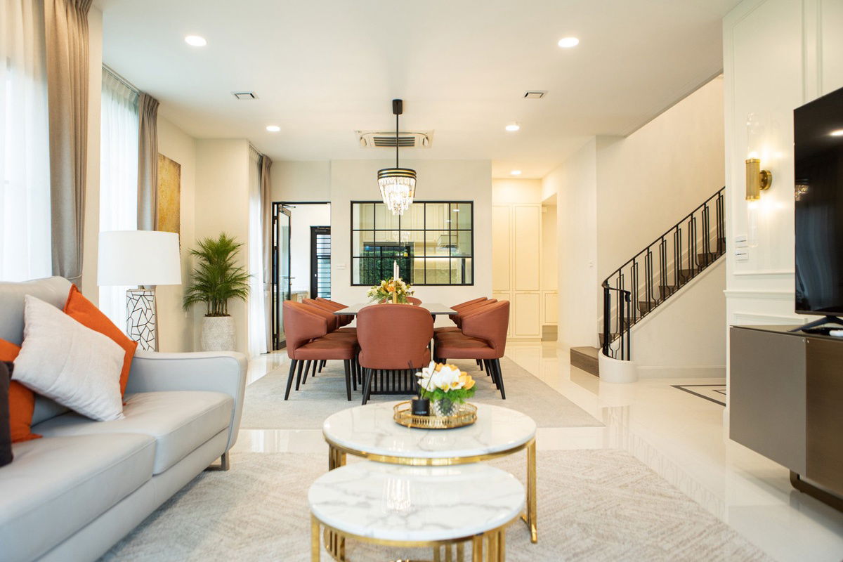 picture House for rent Nantawan Rama 9 - New Krungthepkreetha  - 9/15