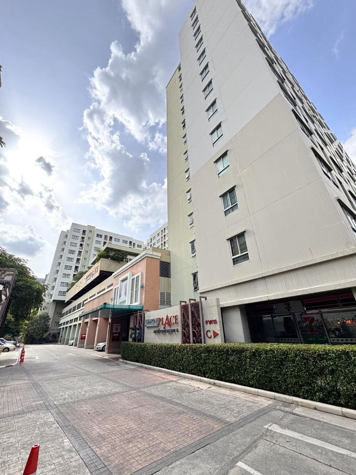 รูป Condo158  Vาย :ลุมพินีเพลสพระราม8  (Lumpini Place Rama8)  ใครกำลังหาคอนโดแต่งครบใกล้ศิริราชดูนี่ก่อน - รูปที่ 42/50