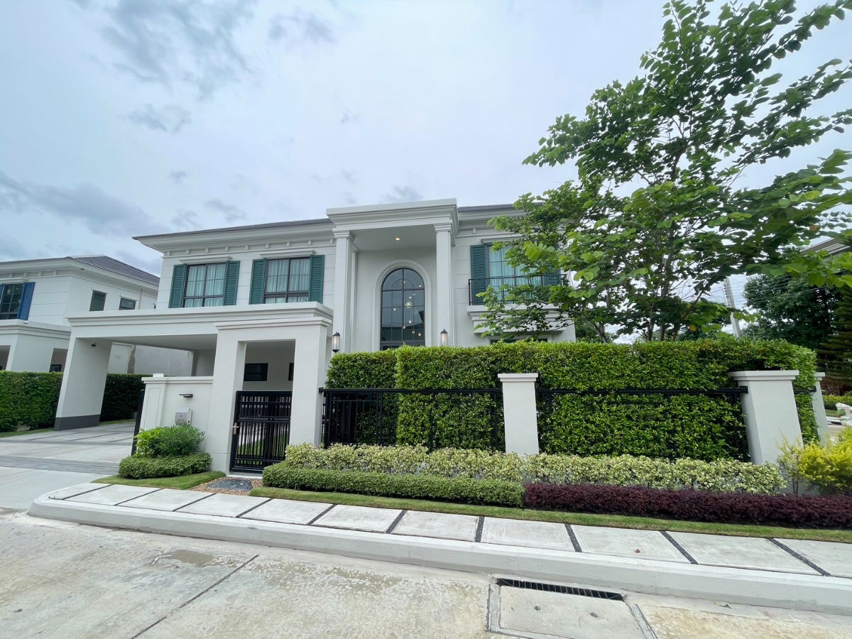 รูป เศรษฐสิริ งามวงศ์วาน บ้านหรูใจกลางเมืองงามวงศ์วาน "พร้อมตกแต่งเข้าอยู่ได้เลย" เฟอร์นิเจอร์ครบ มีความเป็นส่วนตัว - รูปที่ 2/20