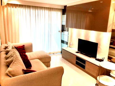 เช่าคอนโด สุขุมวิท 16 : 📌Exclusive!📌 ให้เช่าคอนโด โว้ค สุขุมวิท 16 อาคาร B ชั้น 6 1 ห้องนอน ขนาด 50.00 ตรม ใกล้ Terminal 21 Shopping Mall