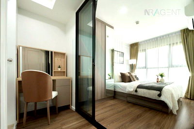 คอนโด สนามบินดอนเมือง : ขายคอนโด ดิ ออริจิ้น พหลฯ-สะพานใหม่ อาคาร 1 ชั้น 12 1 ห้องนอน ขนาด 26 ตรม ใกล้ Big C สะพานใหม่