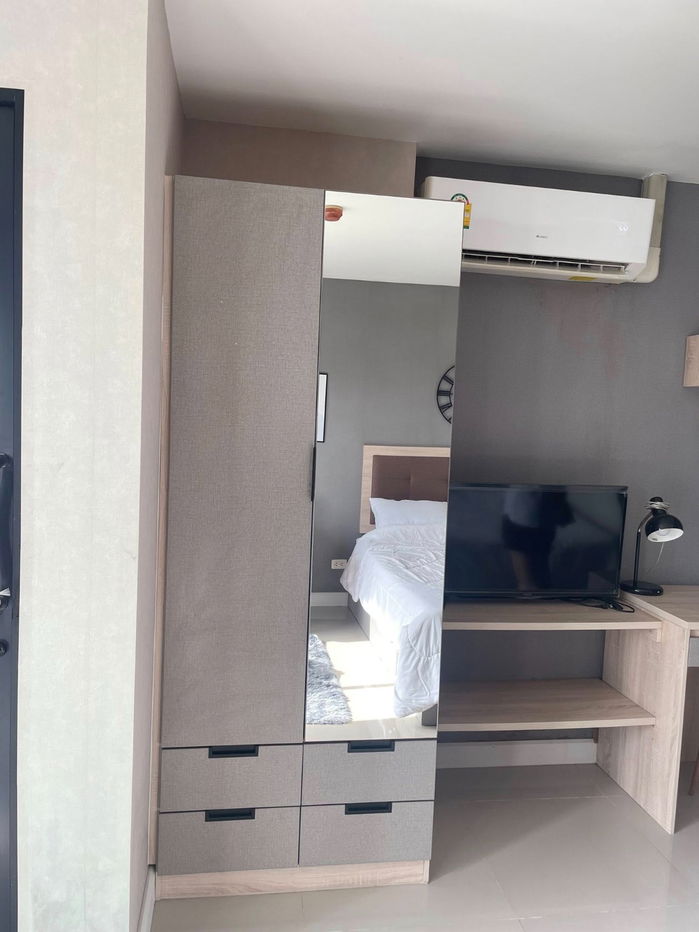 picture WS1594 [Rent] Condo for rent Casa France ABAC Bangna 💰 Rent only 7,000 baht/month 📍 Bang Phli area - 8/10