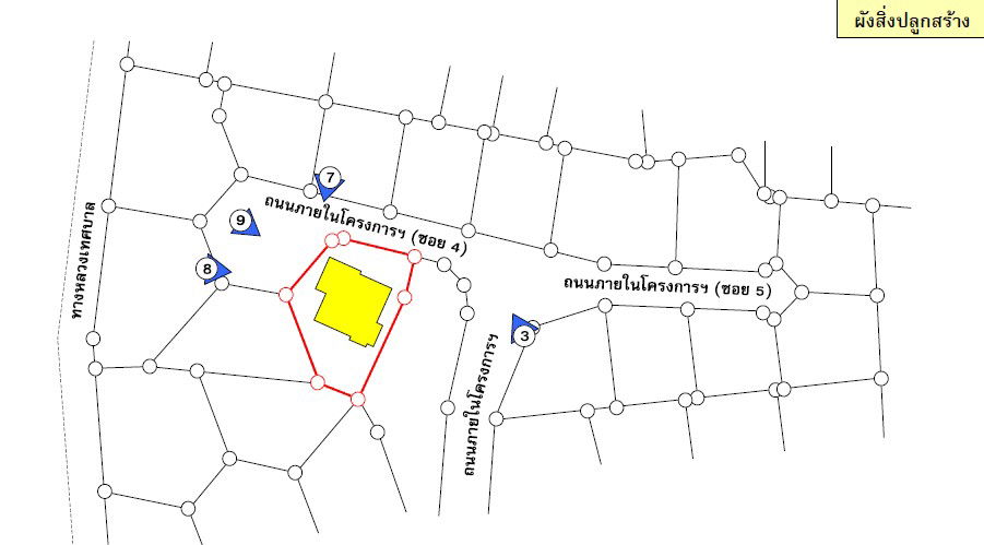picture บ้านเดี่ยว 395.6 square meter Khon Kaen Muang Khon Kaen Nai Muang for 3745000 THB - 5/5