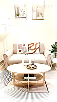 Condos for sale MRT Sutthisan : For Sell Condo RATCHADA PRESTIGE Building A, Floor 2,1 bed room, Room size 32 sqm